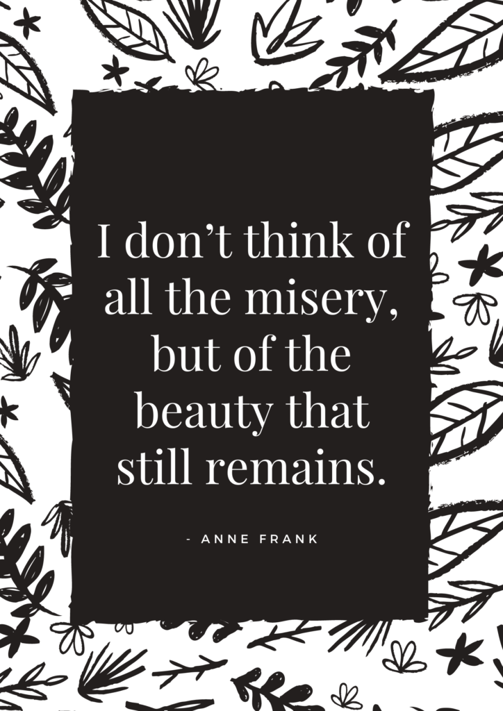 Anne frank quotes