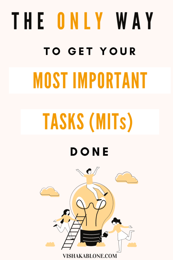 The only way to get your most important tasks done