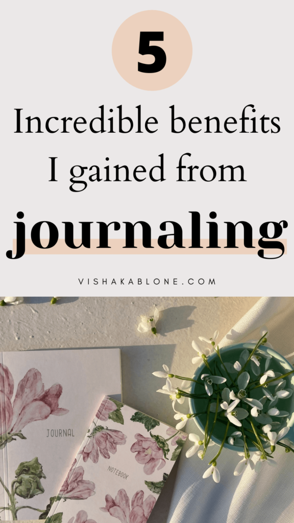 5 powerful benefits of journaling 