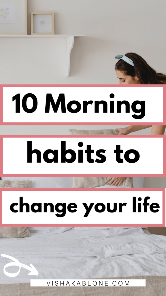 10 morning habits to change your life