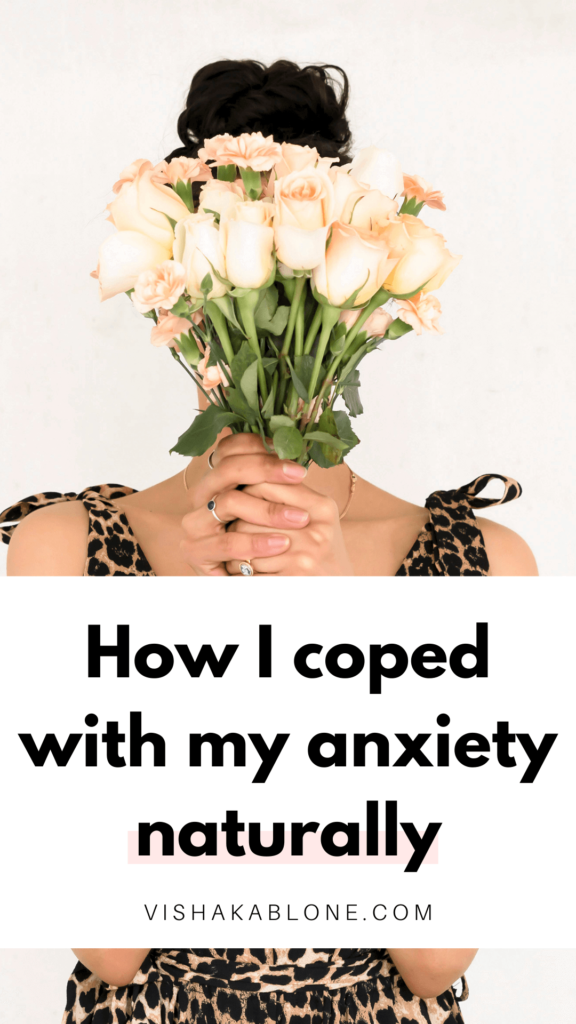 how to cope with anxiety naturally