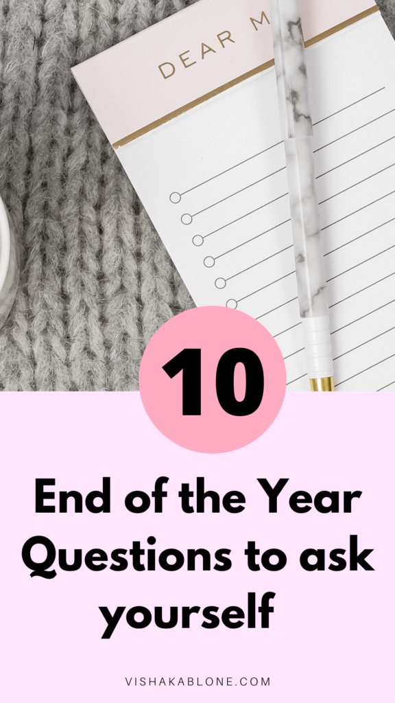 10 end of the year questions to ask yourself 