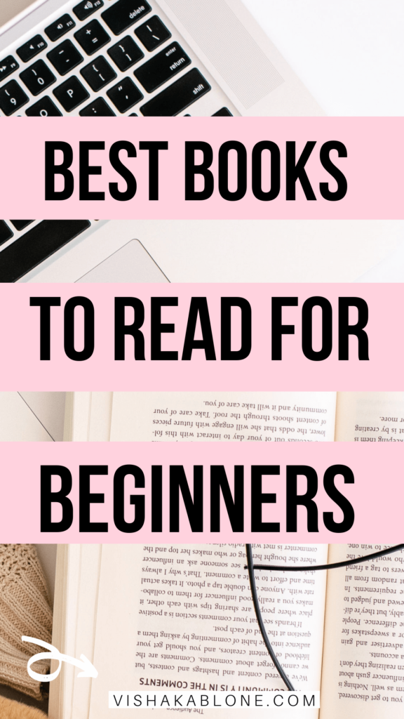 18 best books to read for beginners (fiction+non fiction)