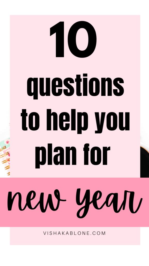 Plan new year with these 10 questions 
