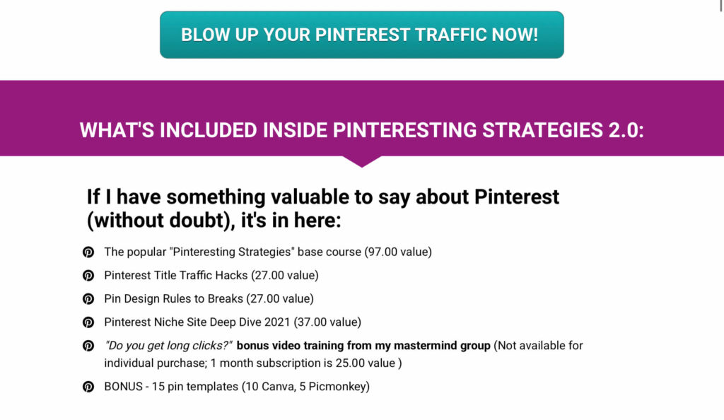 Pinteresting strategies 2.0