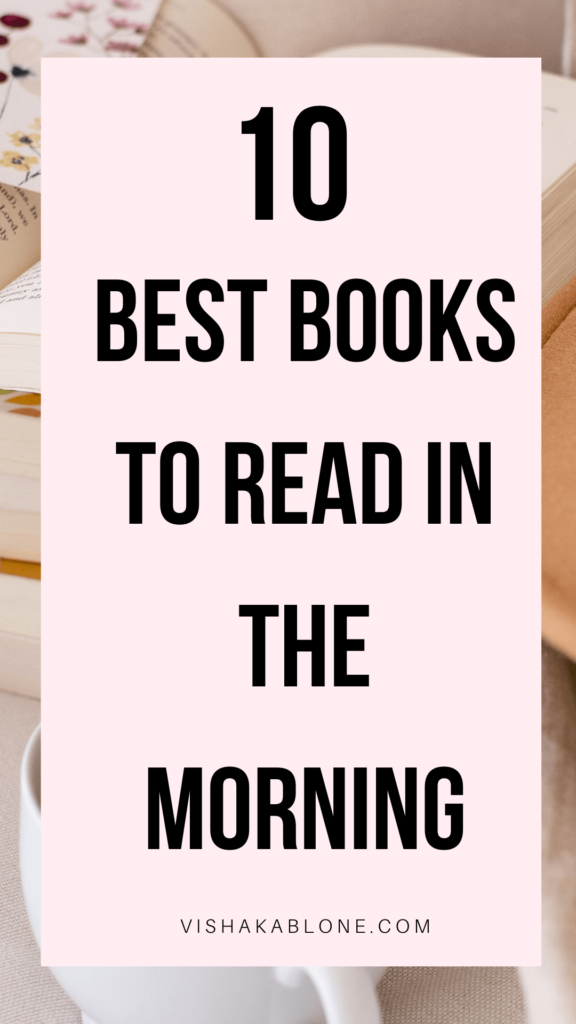 Best books to read in the morning