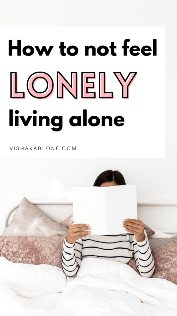 How to beat loneliness living alone