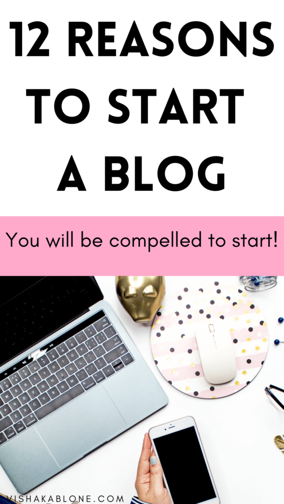 Why you should start a blog 