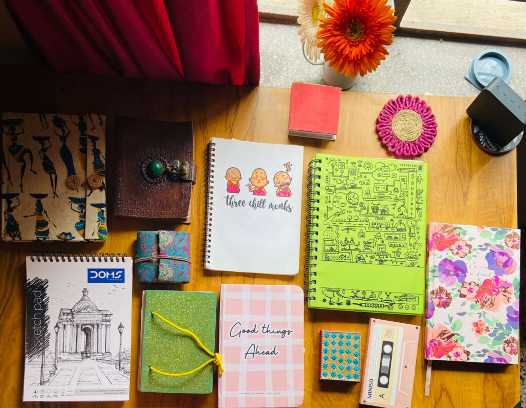 50 fun empty notebook ideas to fill your blank notebooks - Vishaka