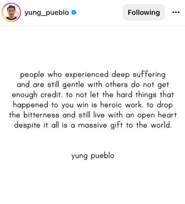 Yung Pueblo quotes 