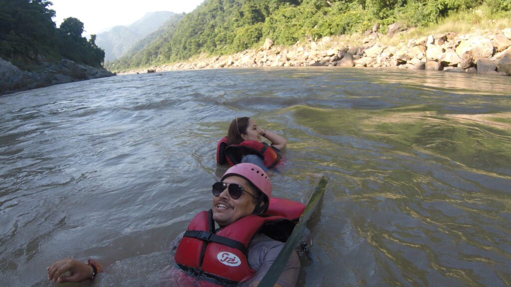 River rafting, rishikesh 
