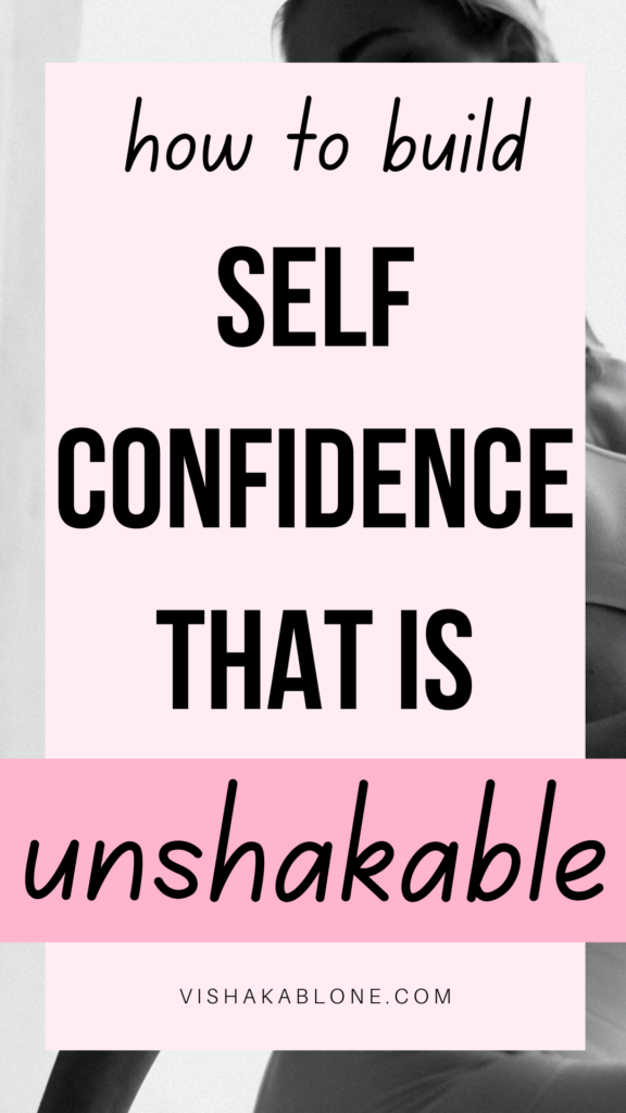 how to have self confidence