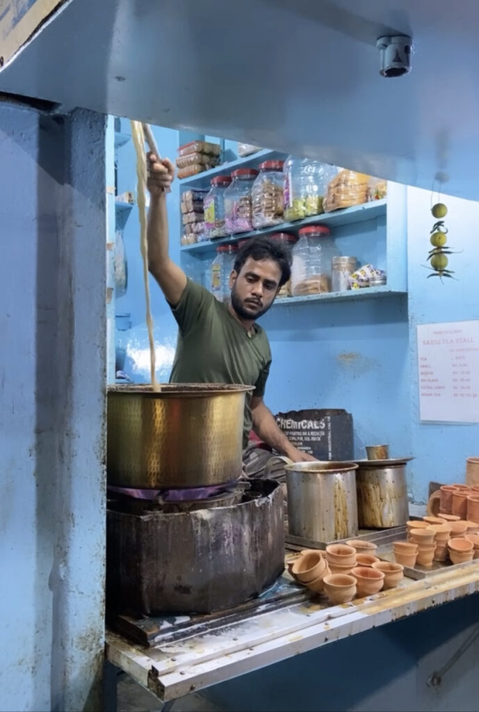 chai shop owner 