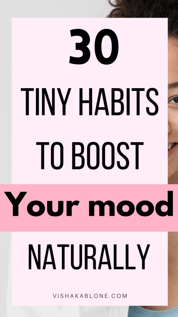 How to boost your mood naturally