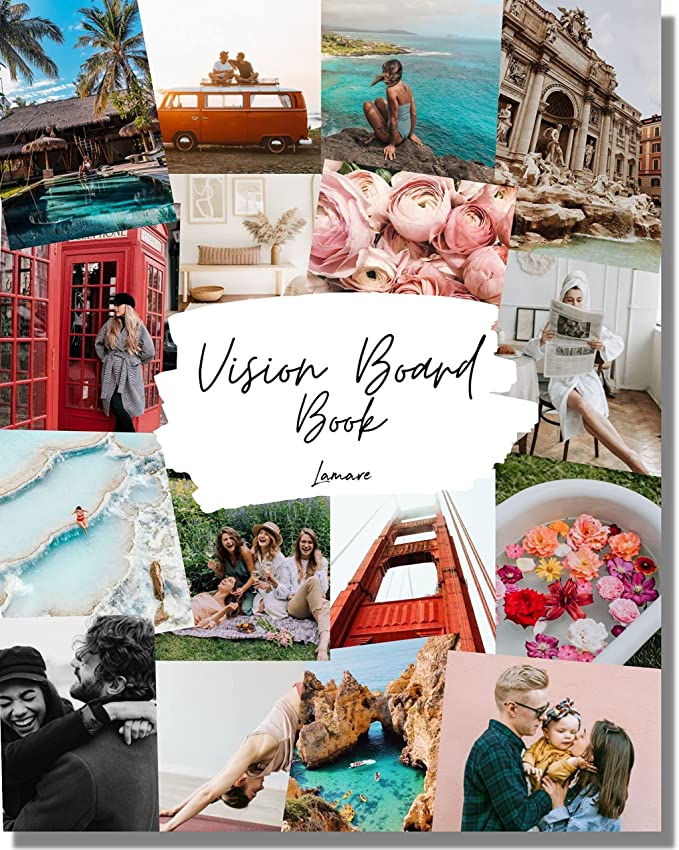 Vision board checklist for manifestation  Vision board success stories,  Vision board examples, Vision board success