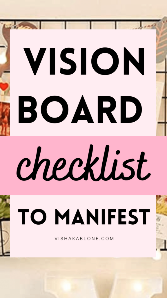 Vision Board Cutouts 