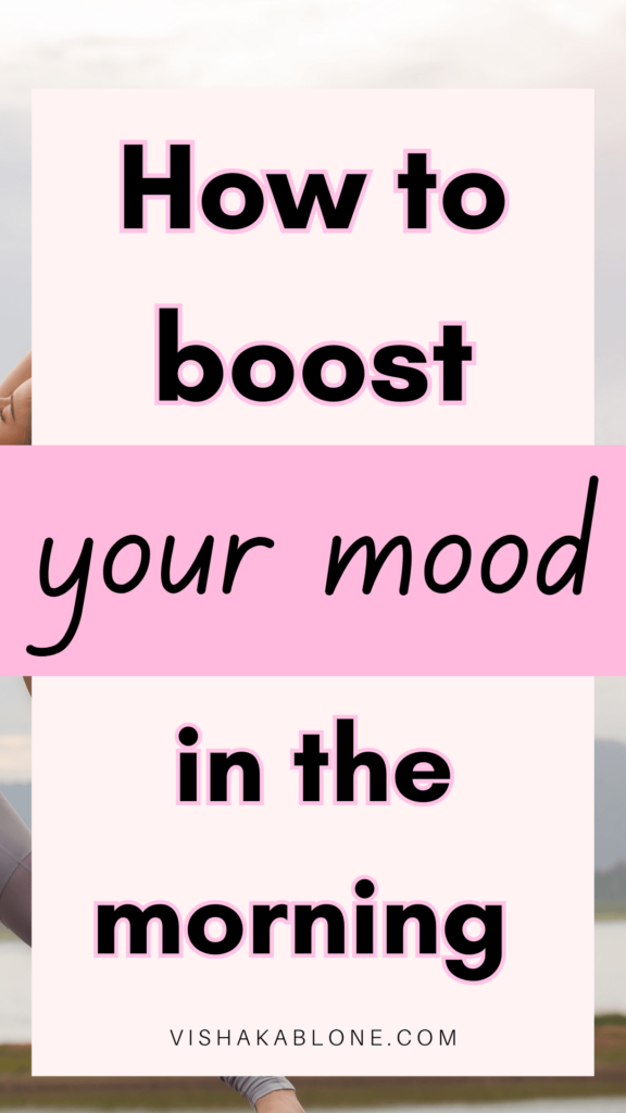 boost your mood in the morning