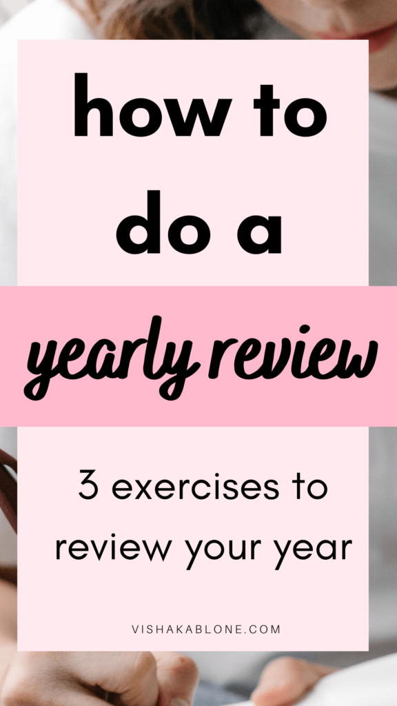 how to do a year end review- annual review practices