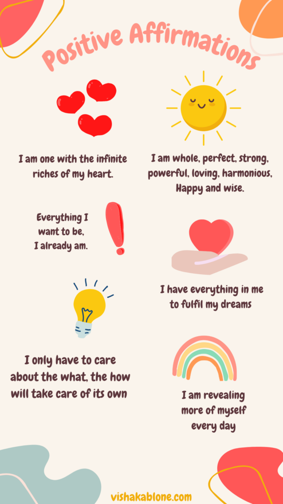 Positive Affirmations for success
