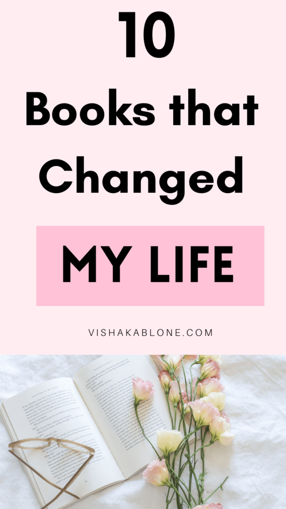 10 Books that changed my life 