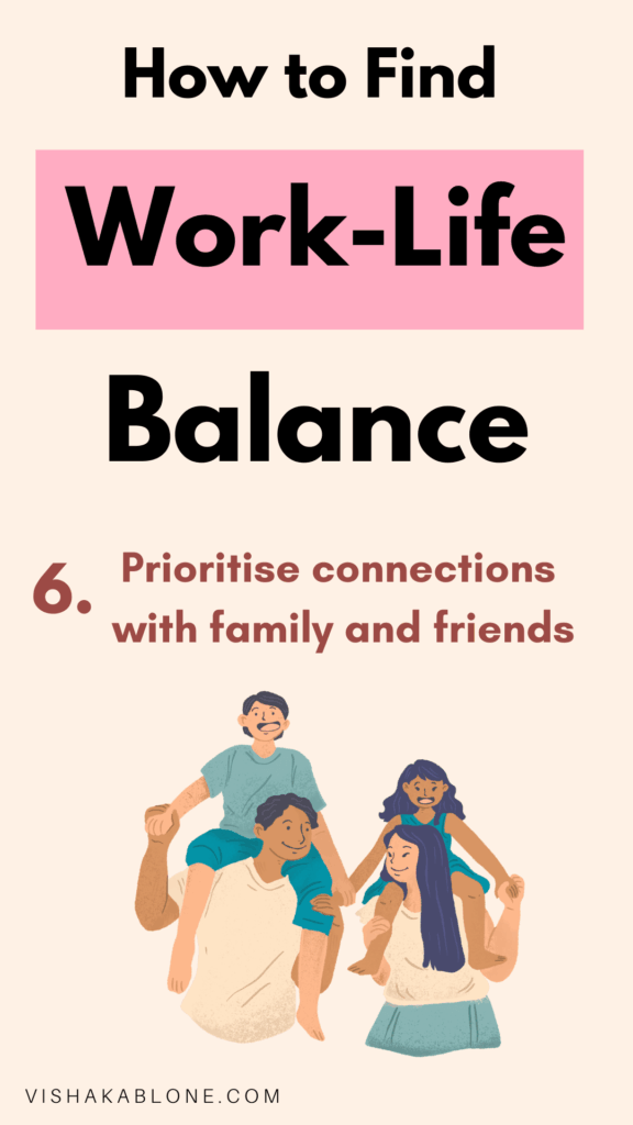 How to find work-life balance
