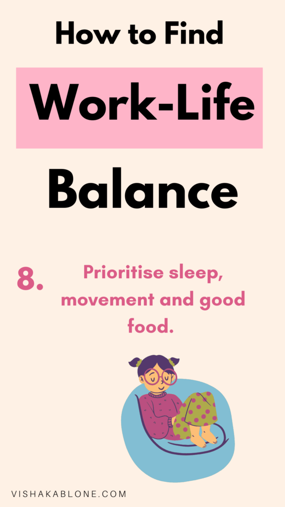 How to find work-life balance
