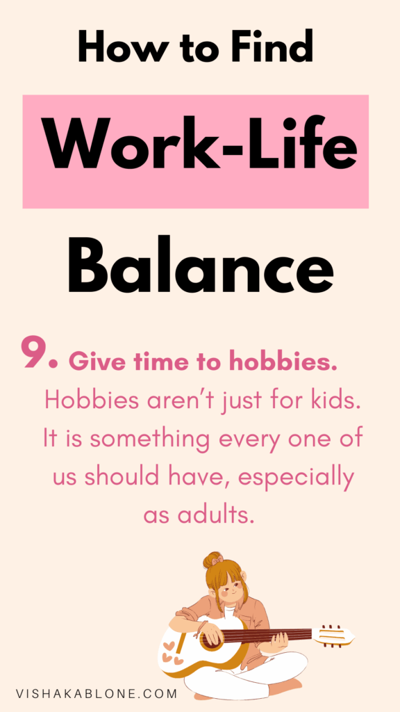 How to find work-life balance