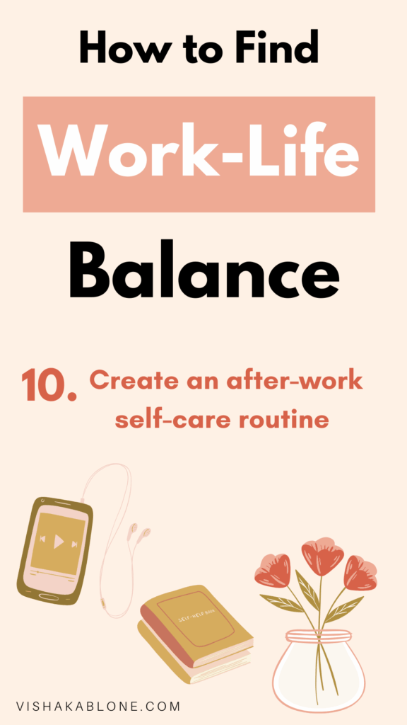 How to find work-life balance