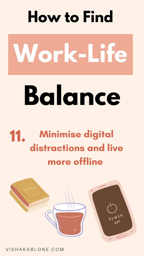 How to find work-life balance