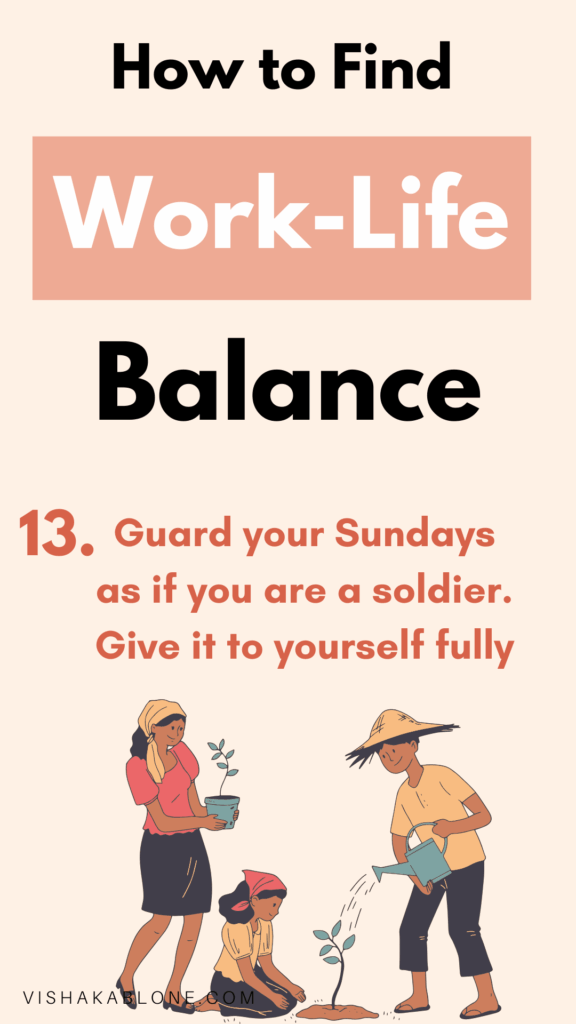 How to find work-life balance