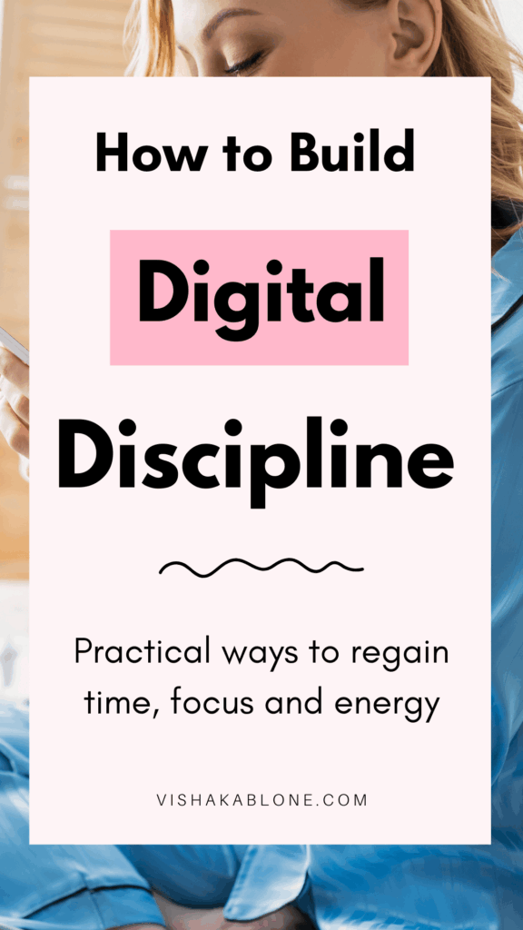What is Digital Discipline and How to Practice It