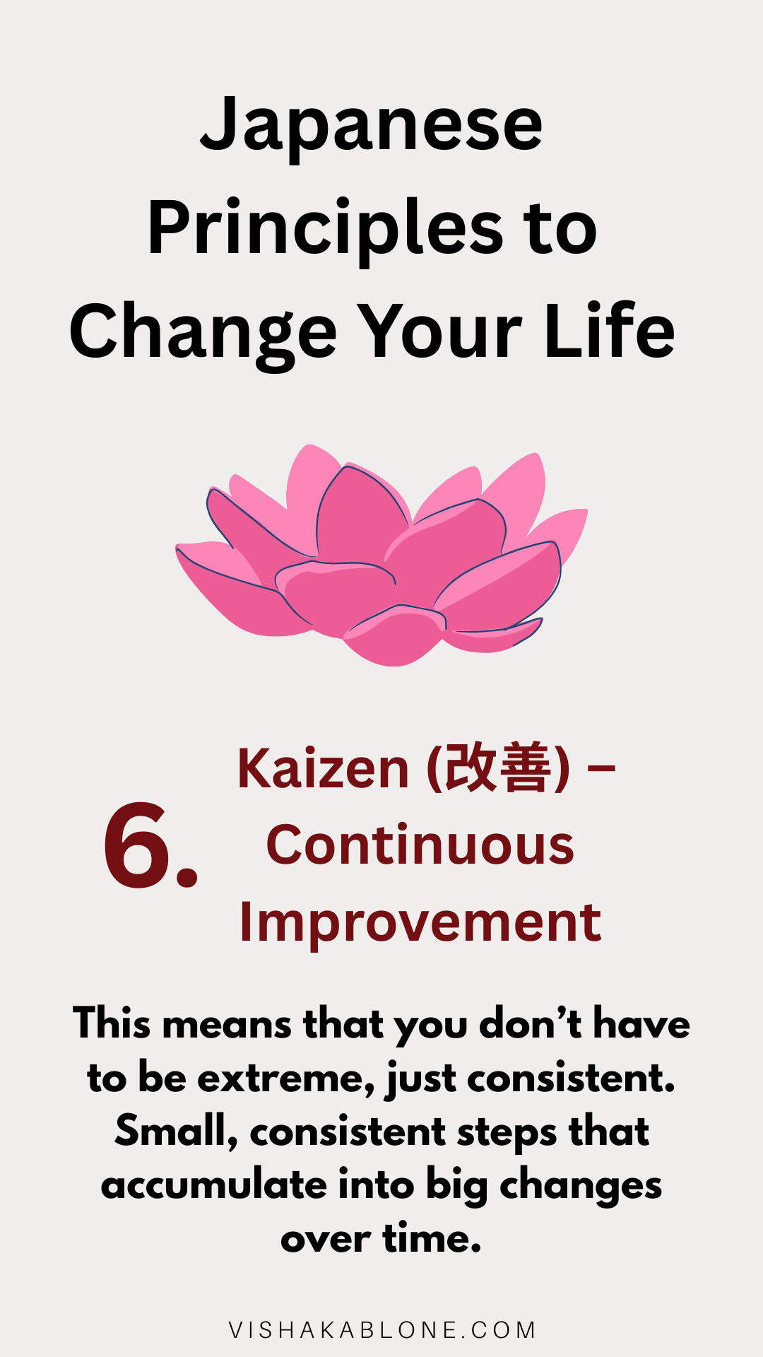 10 Japanese Principles That Teach The Art of Living - Vishaka Blone