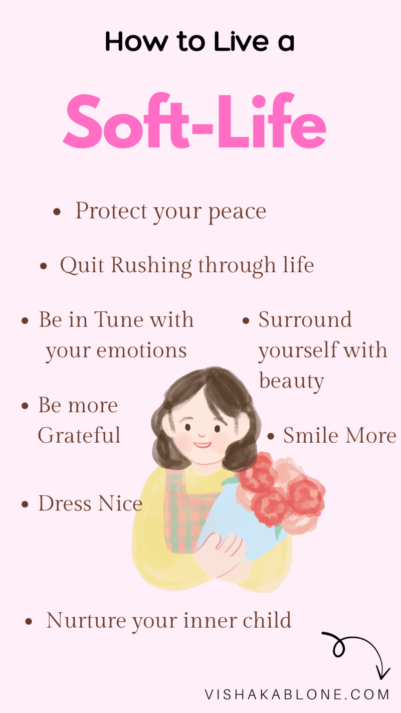 How To Step Into Your Soft Life Era - Vishaka Blone