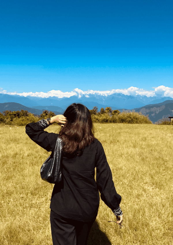 On Travelling and Things That Travel Beyond Us