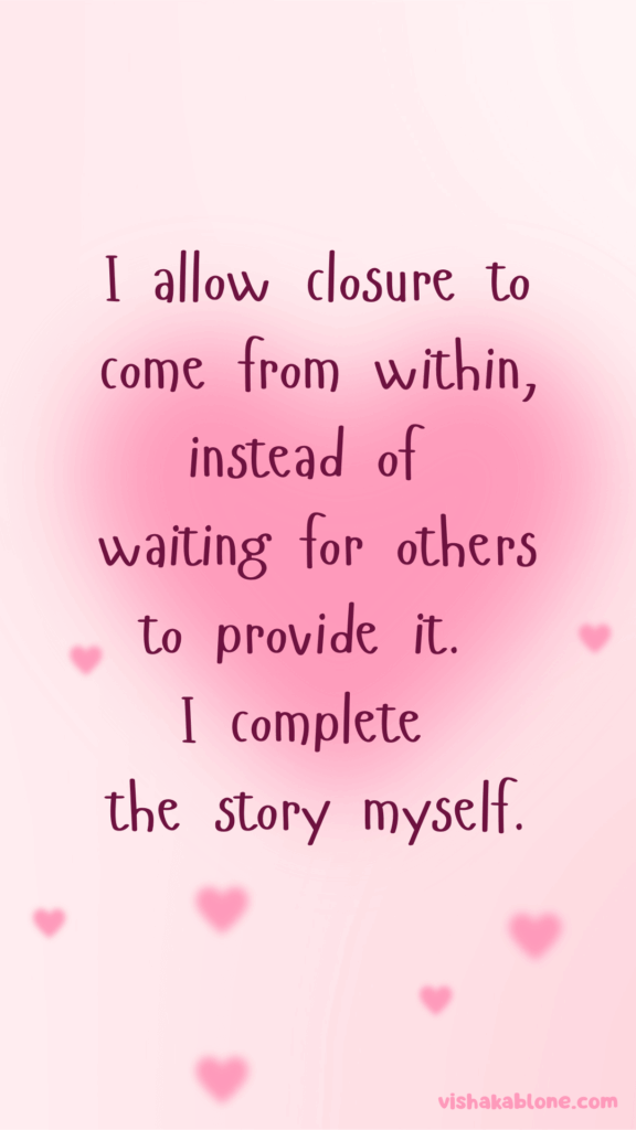 healing affirmations after breakup