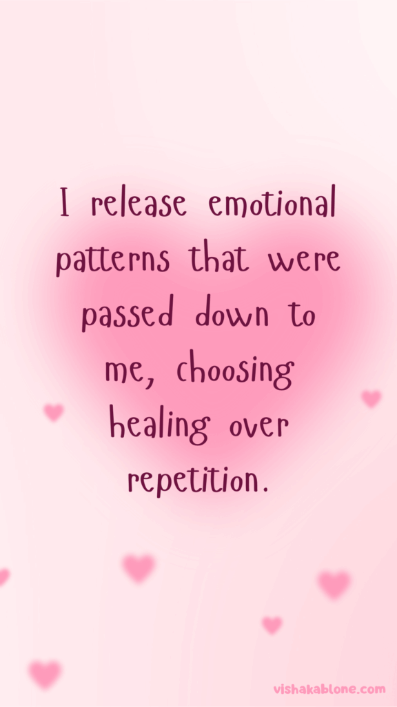 healing affirmations after breakup