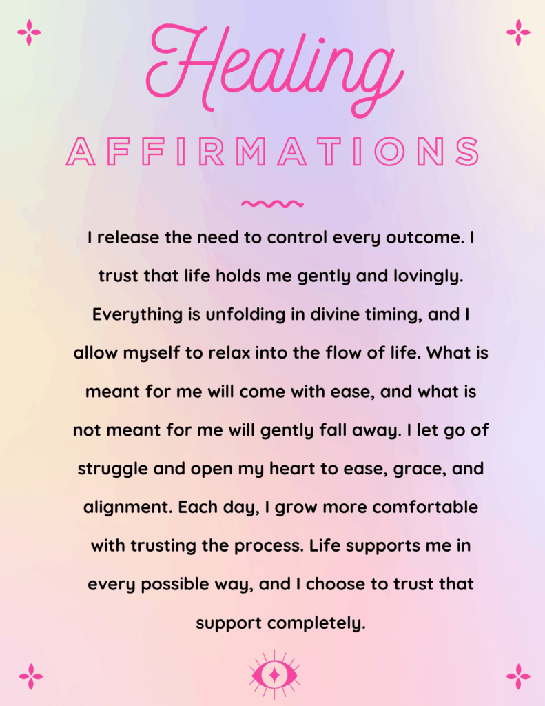healing affirmations by louis hay