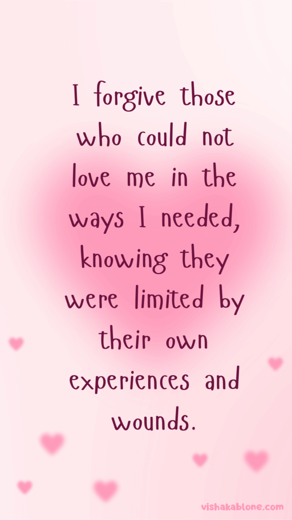 healing affirmations after breakup