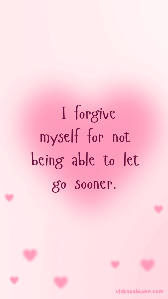 healing affirmations after breakup