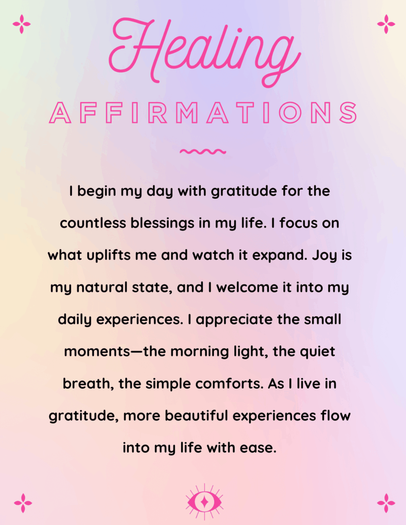 healing affirmations by louis hay