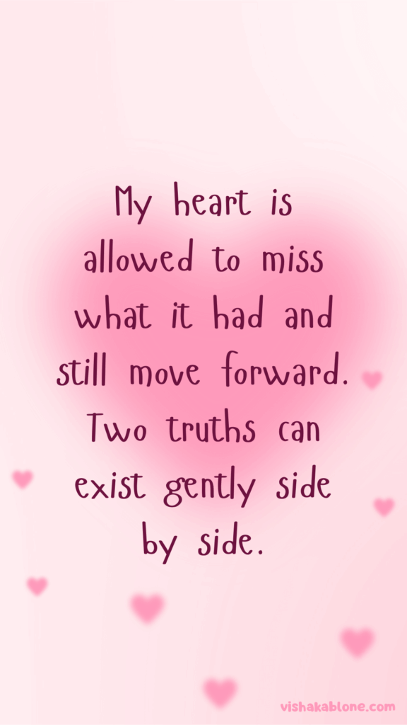 healing affirmations after breakup