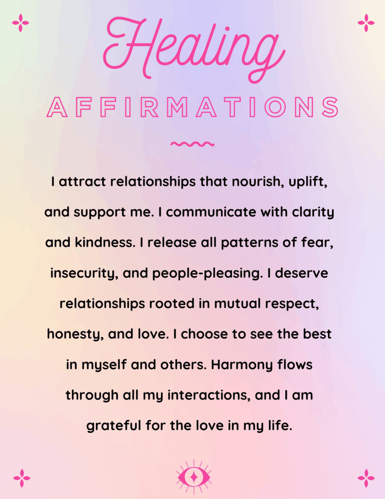 healing affirmations by louis hay