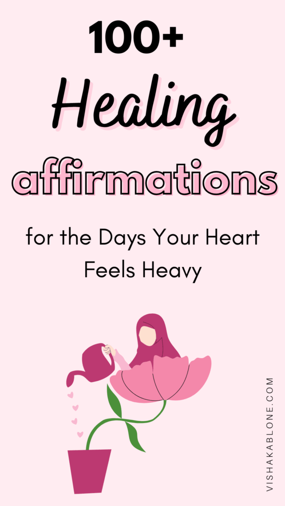 100 healing affirmations