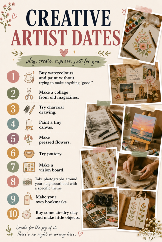 creative artist date