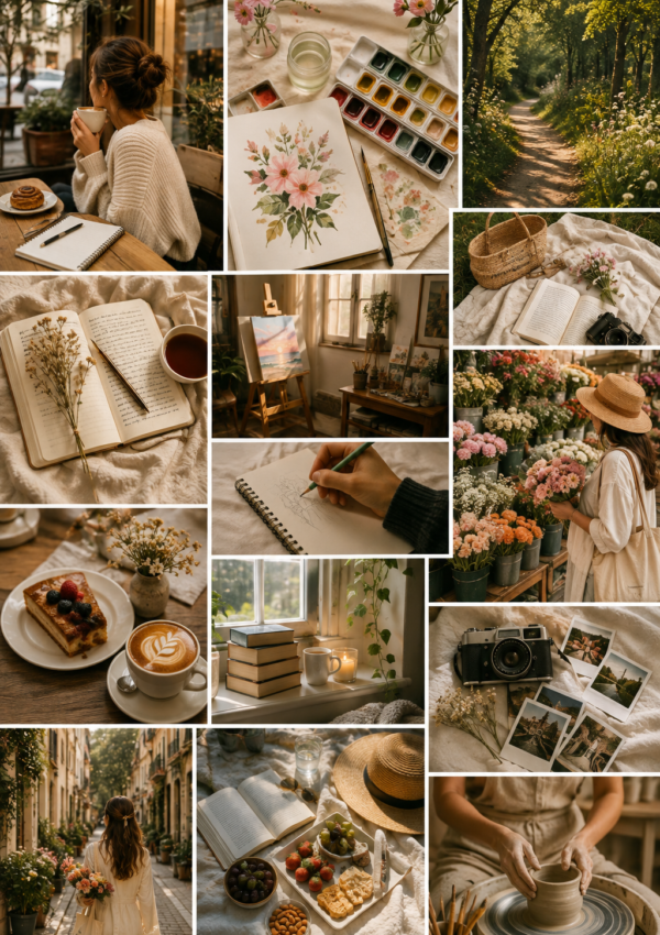 100 Artist Date Ideas To Fill Your Creative Well