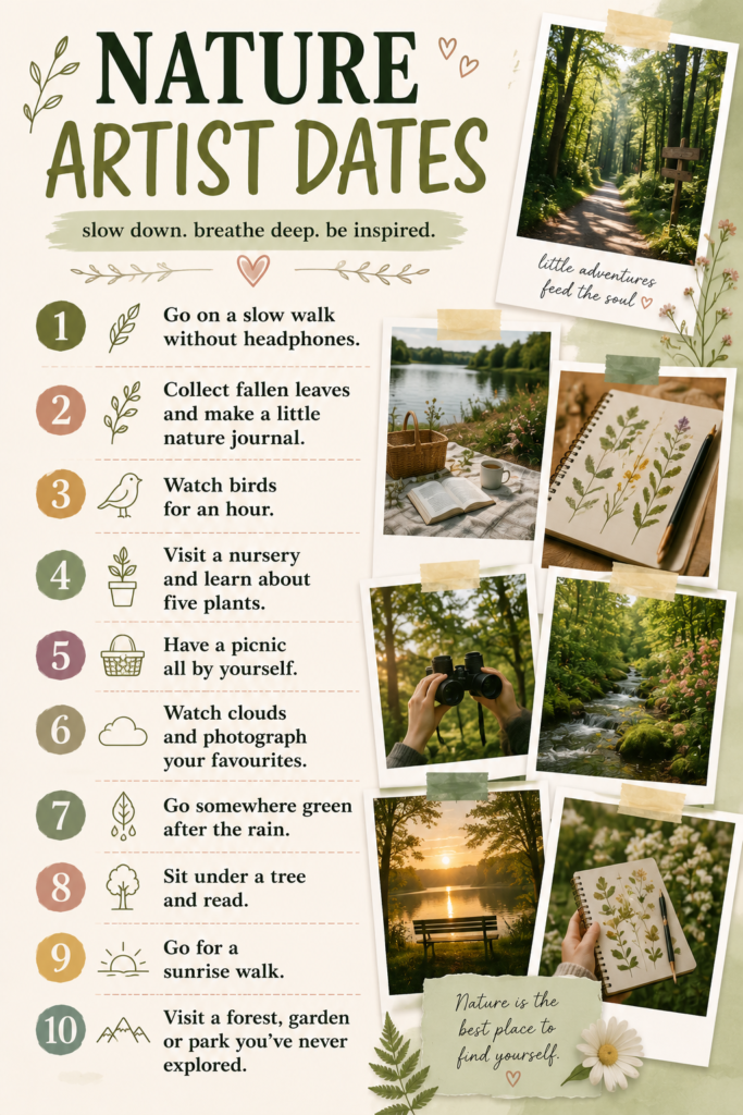 nature artist date