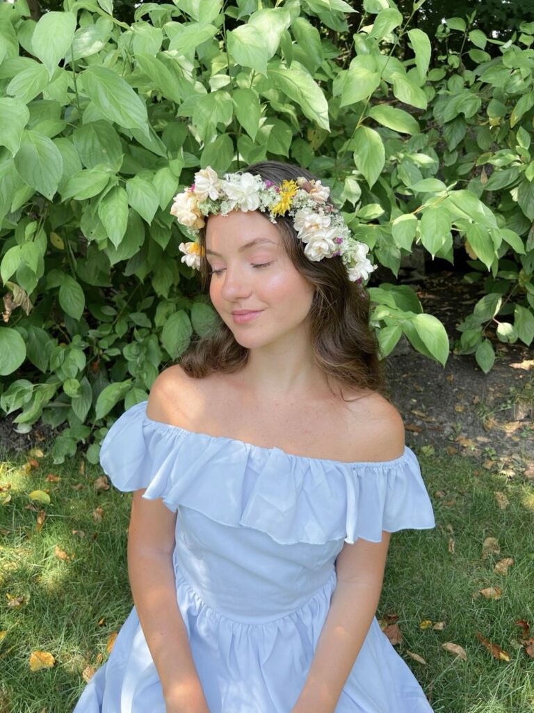 wear flower crowns